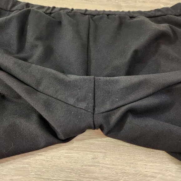 J. Jill Black Ponte Slim Leg Pant With Pockets Women's Size M - Picture 5 of 12
